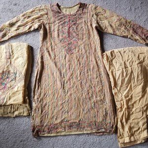 Printed Embroidery Kameez